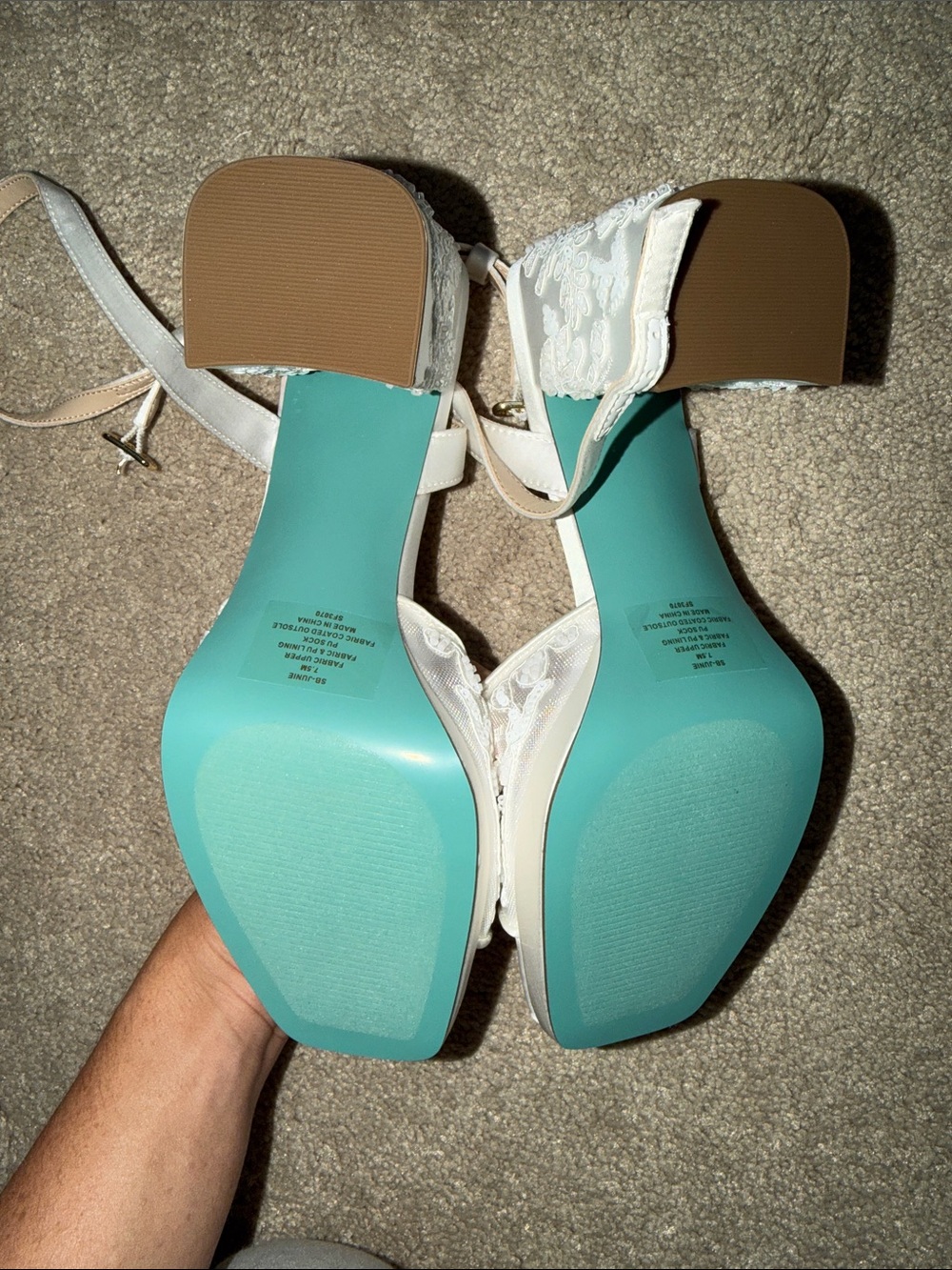 Betsey Johnson Junie Platform Sandal - Picture 7 of 8